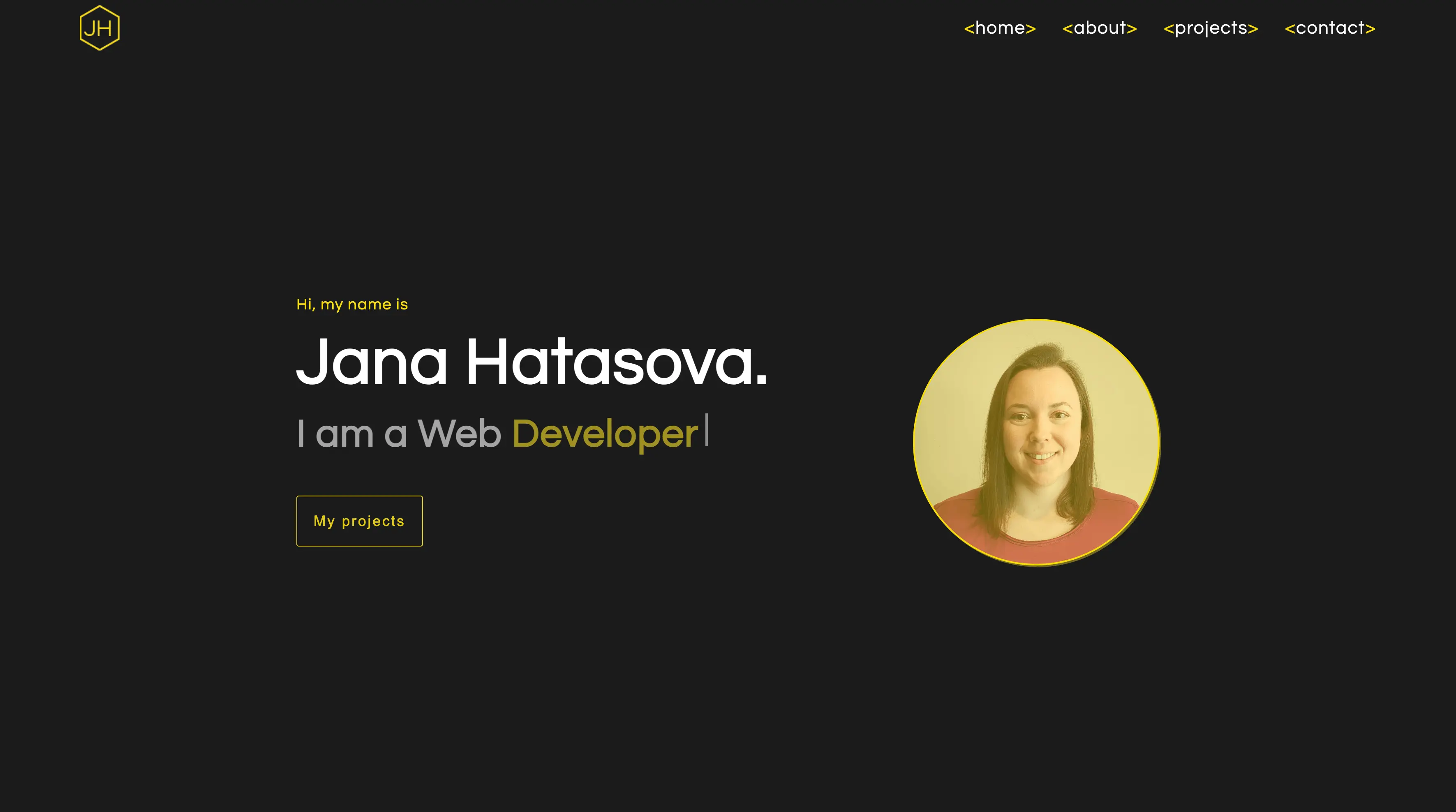 Portfolio Website v1
