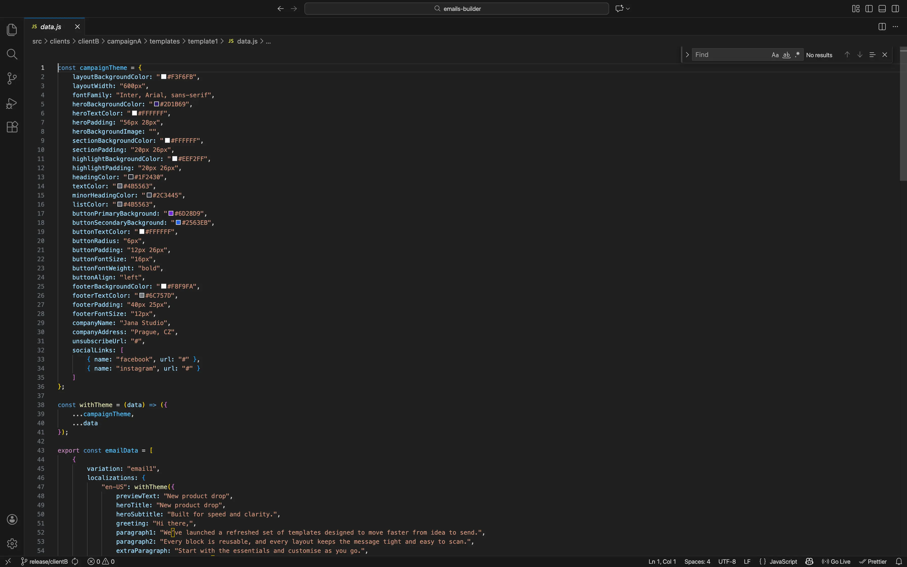 How the workflow looks in practice
