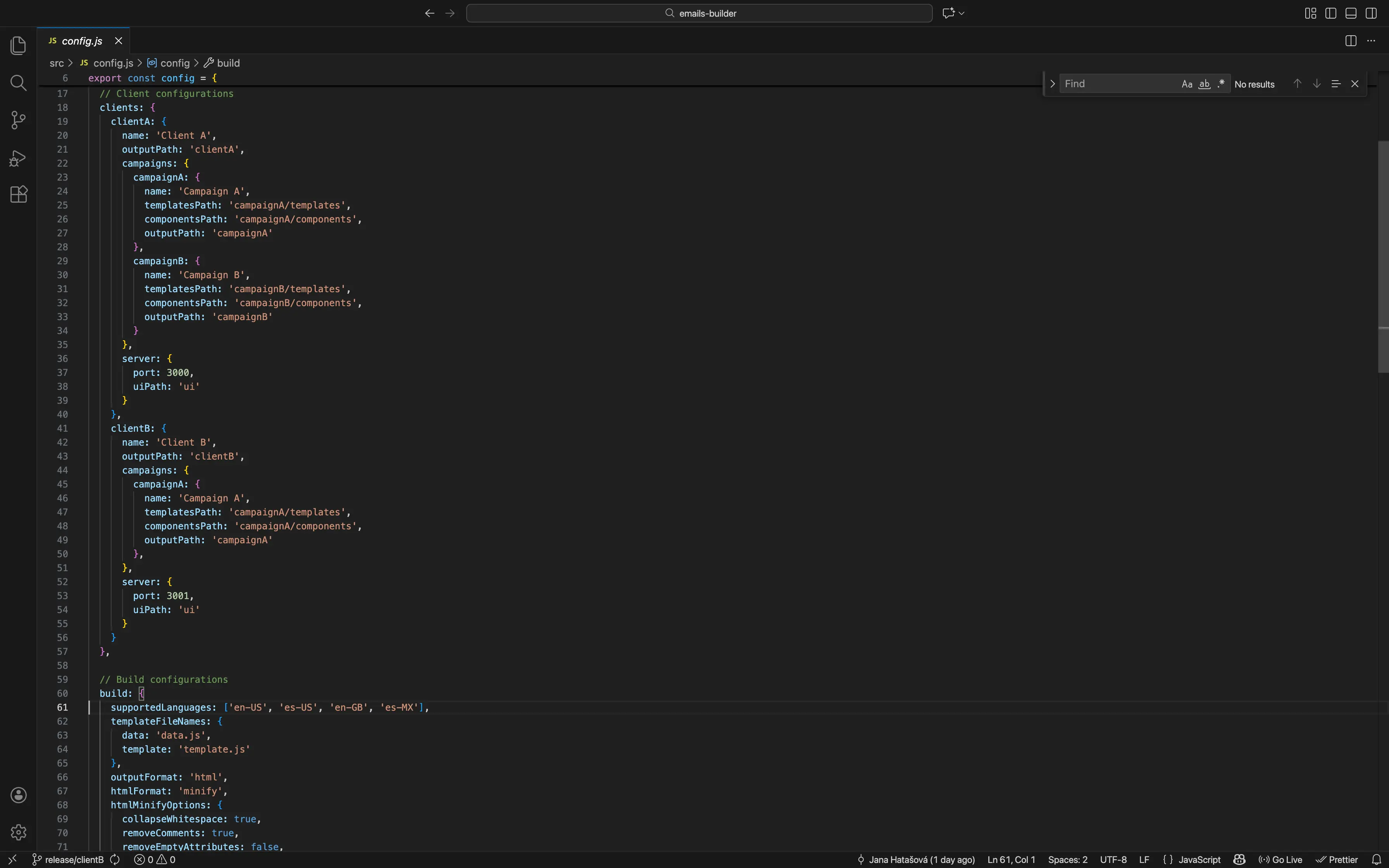 How the workflow looks in practice